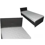 PIK łóżko hotelowe z zagłówkiem tapicerowanym 90x200